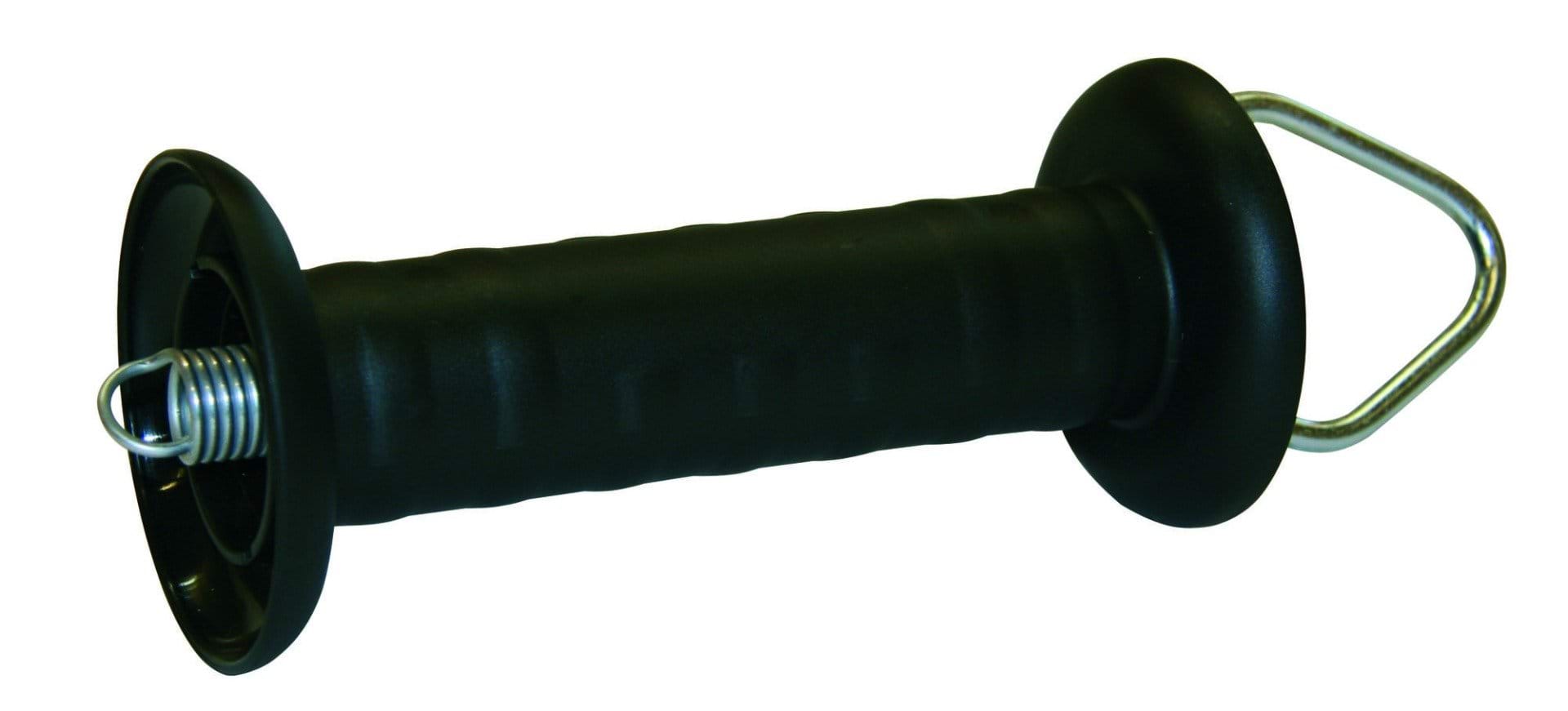 Uchwyt bramowy, z uchem, czarny, Kerbl - Cavalo